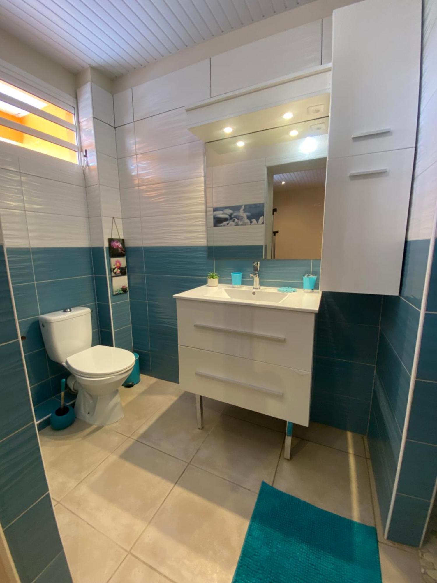 Appartement L'Ocean Bleu Des Anses à Fond Fleury Extérieur photo