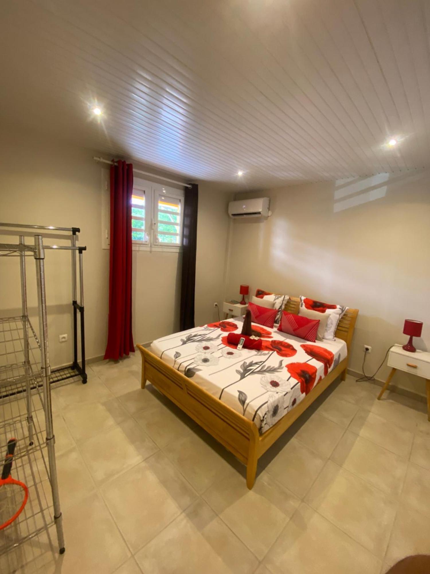 Appartement L'Ocean Bleu Des Anses à Fond Fleury Extérieur photo