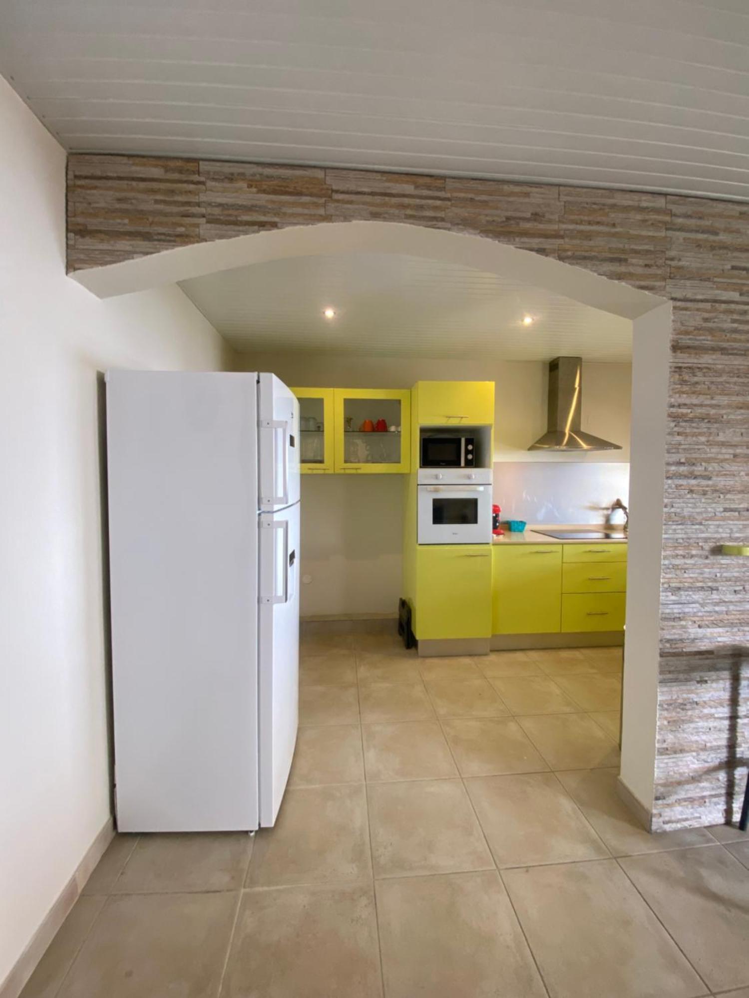 Appartement L'Ocean Bleu Des Anses à Fond Fleury Extérieur photo