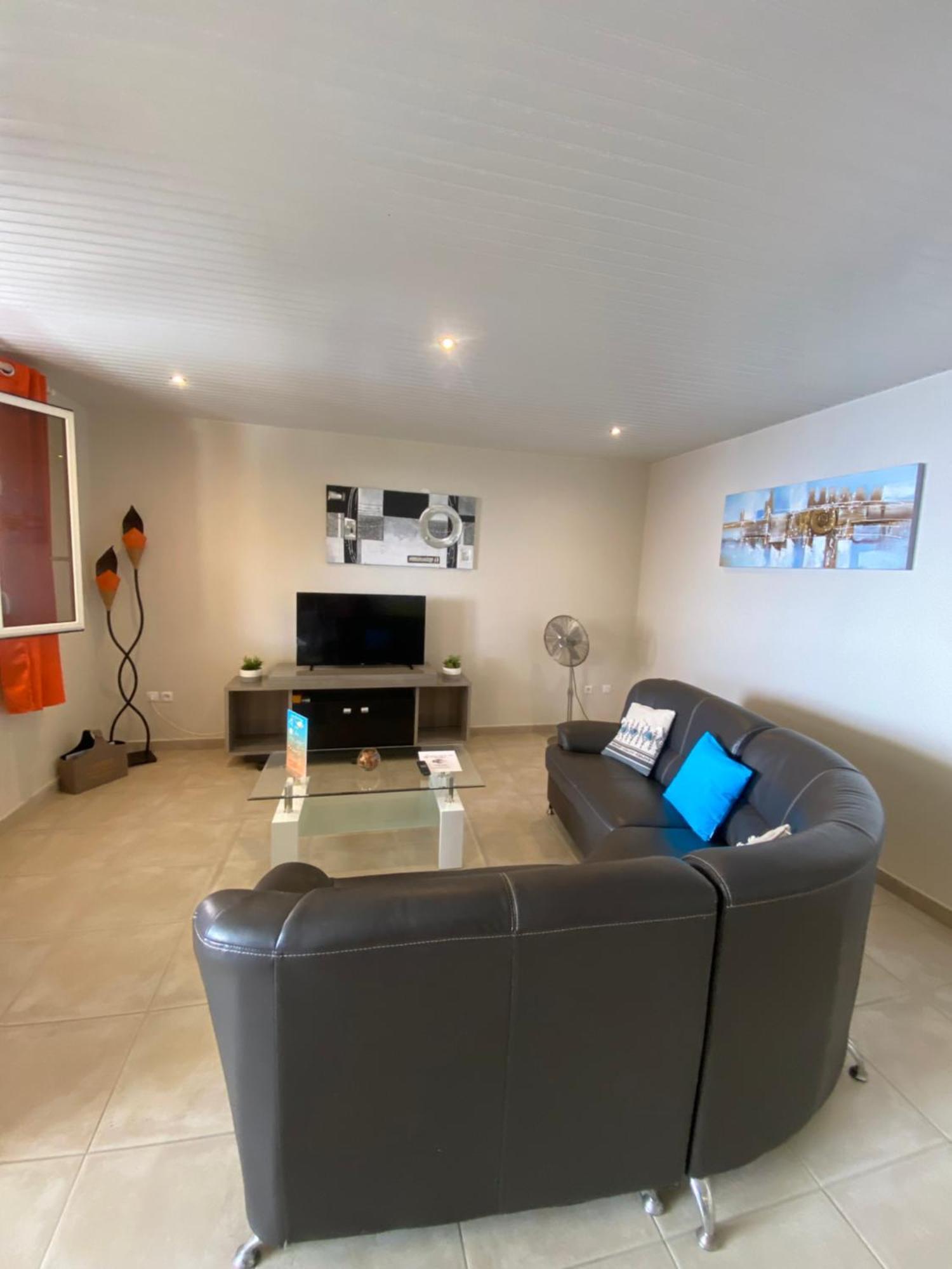 Appartement L'Ocean Bleu Des Anses à Fond Fleury Extérieur photo